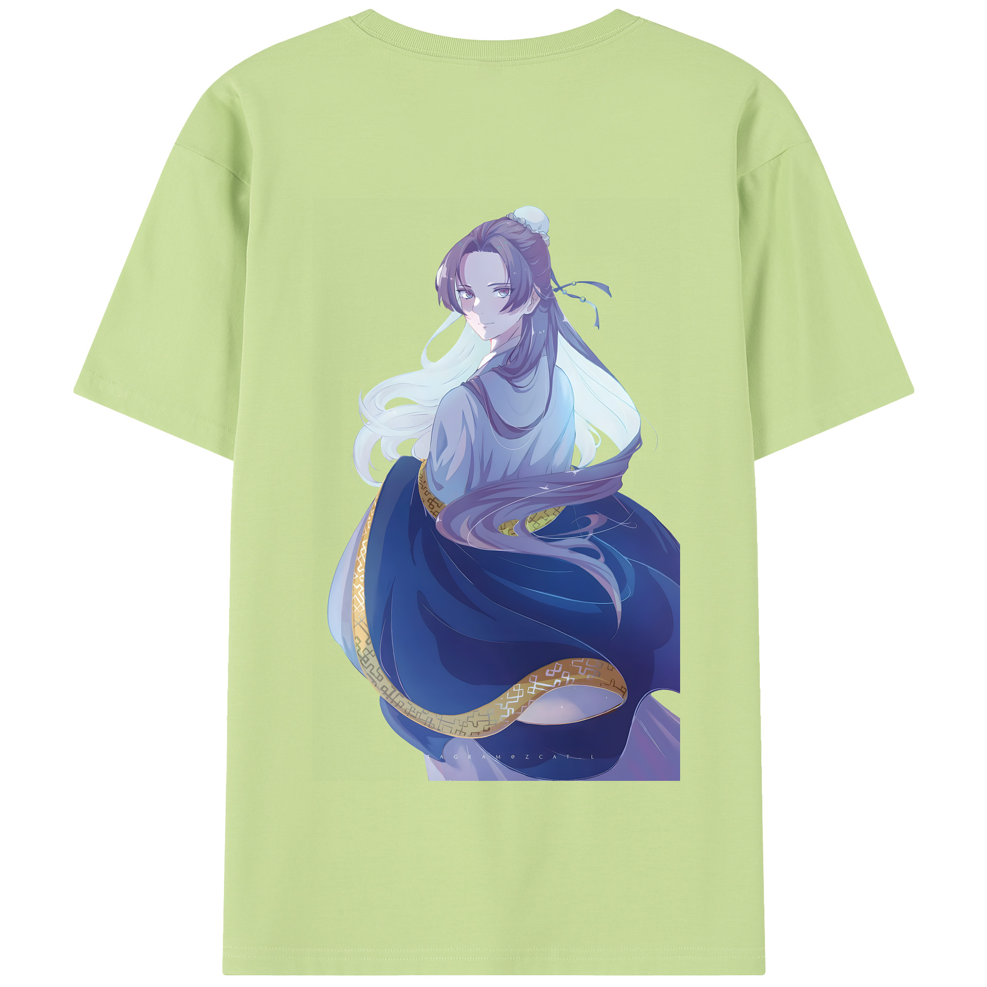 （画像用） 薬屋のひとりごと The Apothecary Diaries 綿100％半袖Tシャツ（背面プリント）